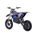 Mini cross elektryczny Pit Bike 36 1000W - koła 12/10 - niebieski
