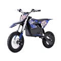 Mini cross elektryczny Pit Bike 36 1000W - koła 12/10 - niebieski