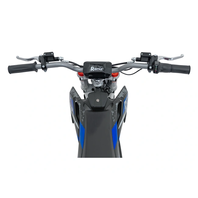 Mini cross elektryczny - Pit Bike 35 1000W - 33km/h - niebieski