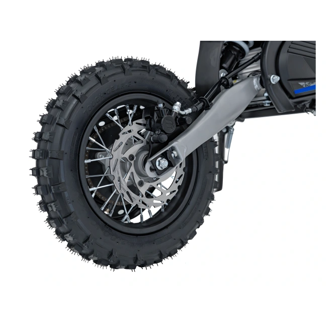 Mini cross elektryczny - Pit Bike 35 1000W - 33km/h - niebieski