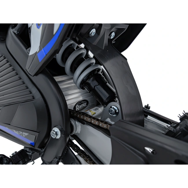 Mini cross elektryczny - Pit Bike 35 1000W - 33km/h - niebieski