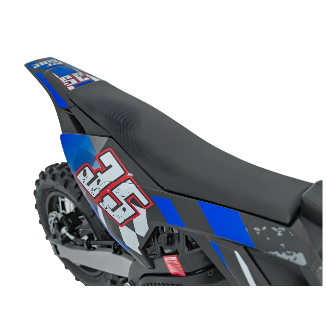 Mini cross elektryczny - Pit Bike 35 1000W - 33km/h - niebieski