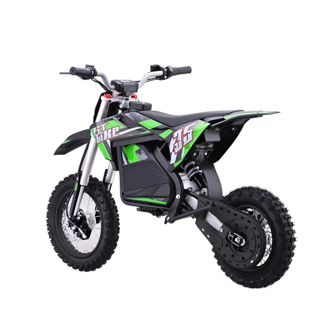 Mini cross elektryczny Pit Bike 35 1000W - zielony