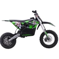 Mini cross elektryczny Pit Bike 35 1000W - zielony