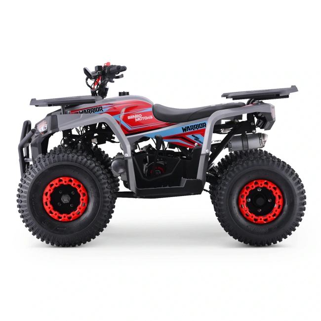 Quad spalinowy 125cc - Beneo Warrior 125cc - czerwony