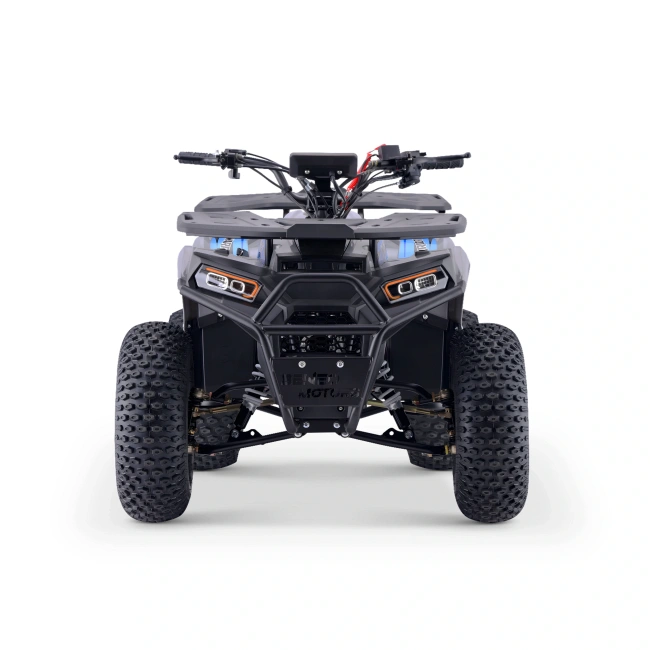 Quad spalinowy Beneo Warrior 125cc - niebieski