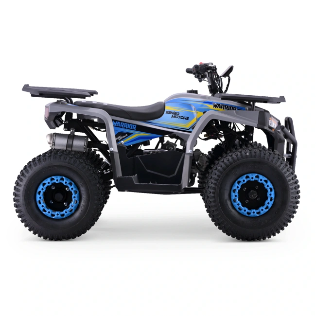 Quad spalinowy Beneo Warrior 125cc - niebieski