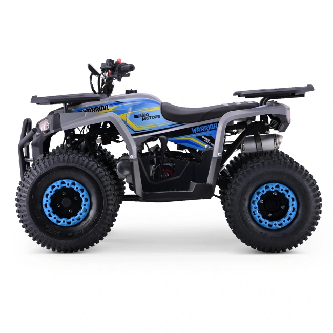Quad spalinowy Beneo Warrior 125cc - niebieski