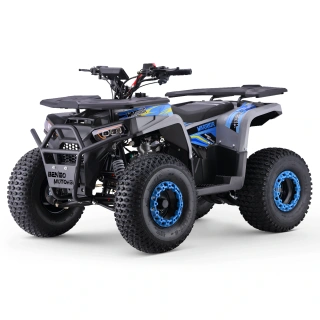 Quad spalinowy Beneo Warrior 125cc - niebieski