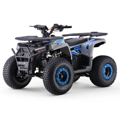 Quad spalinowy Beneo Warrior 125cc - niebieski