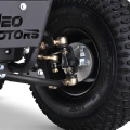 Quad spalinowy Beneo Warrior 125cc - niebieski