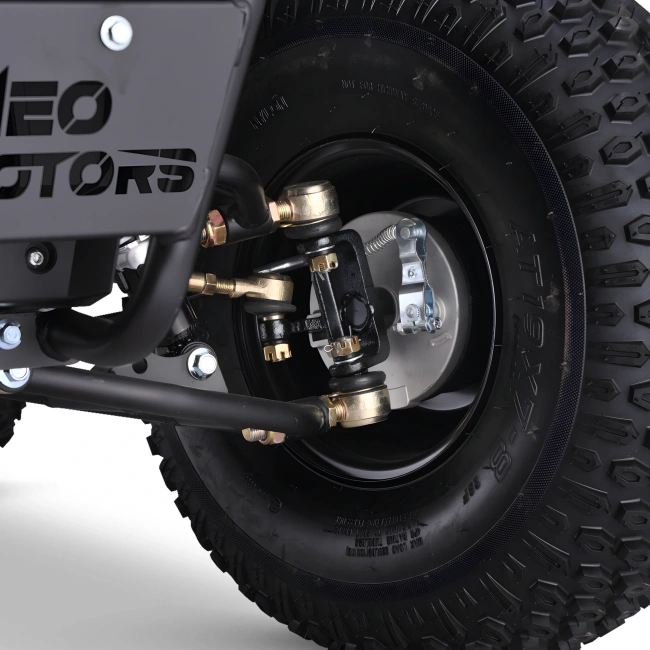 Quad spalinowy Beneo Warrior 125cc - niebieski