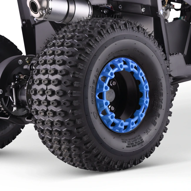 Quad spalinowy Beneo Warrior 125cc - niebieski