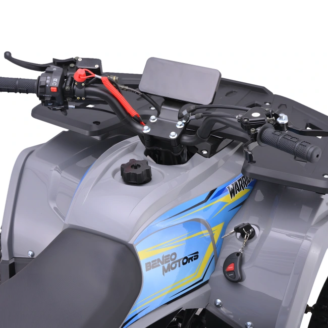 Quad spalinowy Beneo Warrior 125cc - niebieski