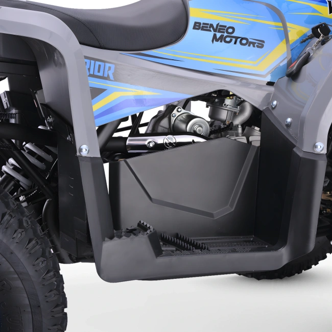 Quad spalinowy Beneo Warrior 125cc - niebieski