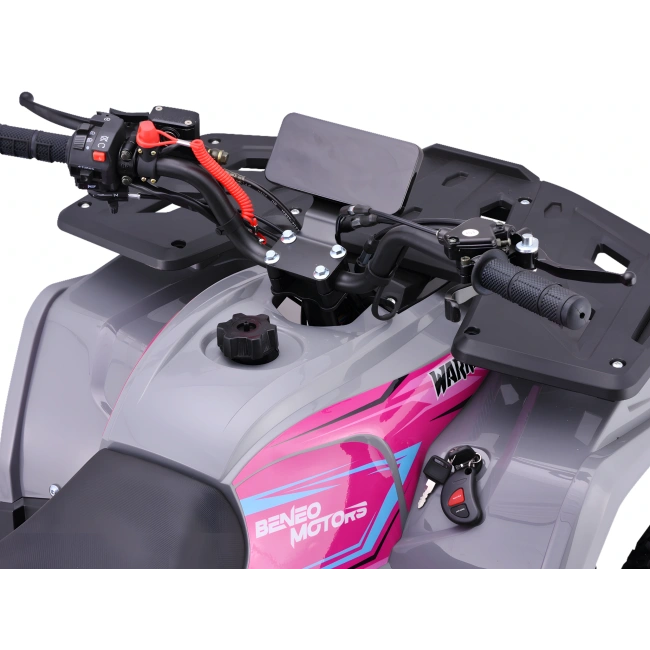 Quad spalinowy 125cc - Beneo Warrior 125 - różowy