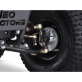 Quad spalinowy 125cc - Beneo Warrior 125 - różowy