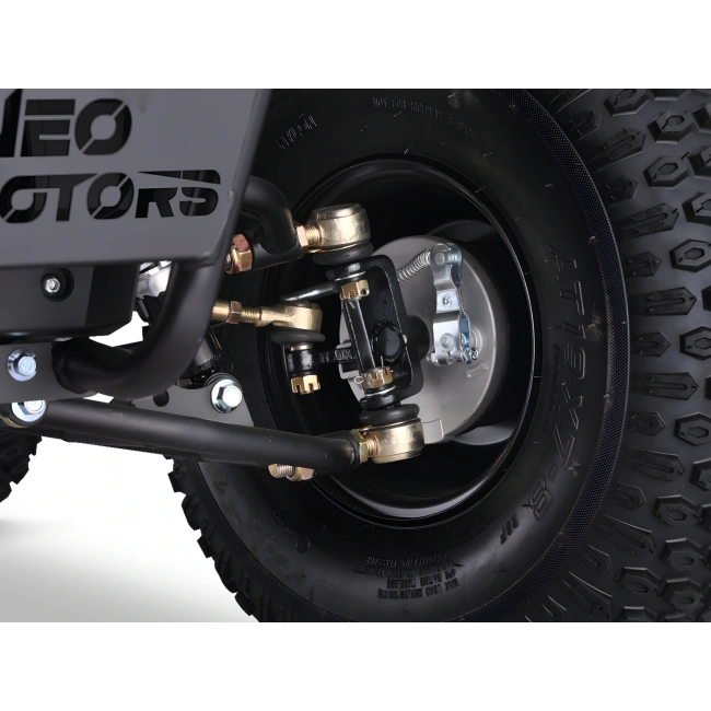 Quad spalinowy 125cc - Beneo Warrior 125 - różowy