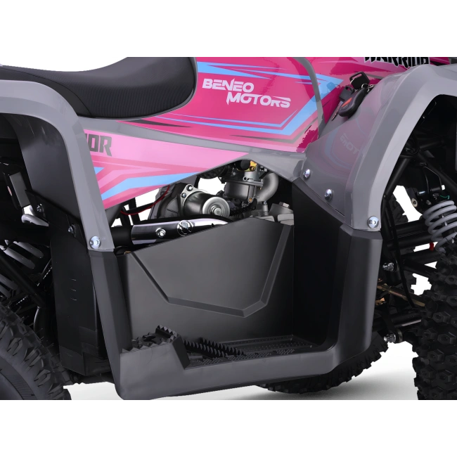 Quad spalinowy 125cc - Beneo Warrior 125 - różowy