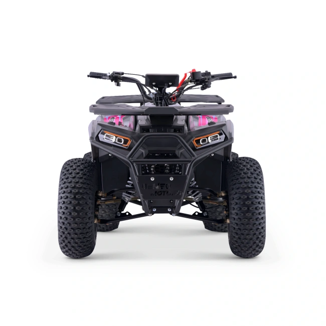 Quad spalinowy Beneo Warrior 125cc - różowy