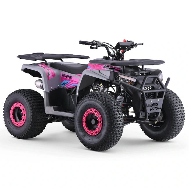 Quad spalinowy Beneo Warrior 125cc - różowy