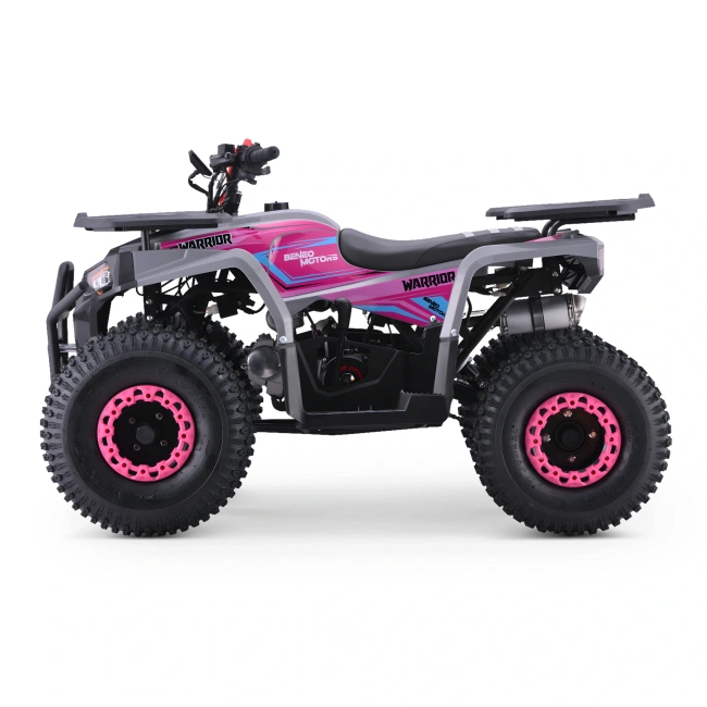 Quad spalinowy Beneo Warrior 125cc - różowy