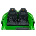 Autko na akumulator Lamborghini Revuelto XL STRONG - 200W - 15km/h - zielony