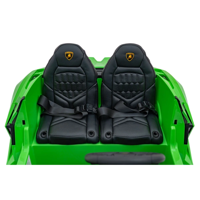 Autko na akumulator Lamborghini Revuelto XL STRONG - 200W - 15km/h - zielony