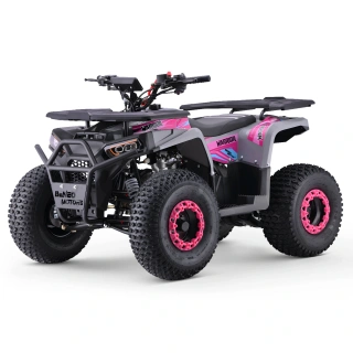 Quad spalinowy Beneo Warrior 125cc - różowy