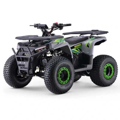 Quad spalinowy Beneo Warrior 125cc - zielony