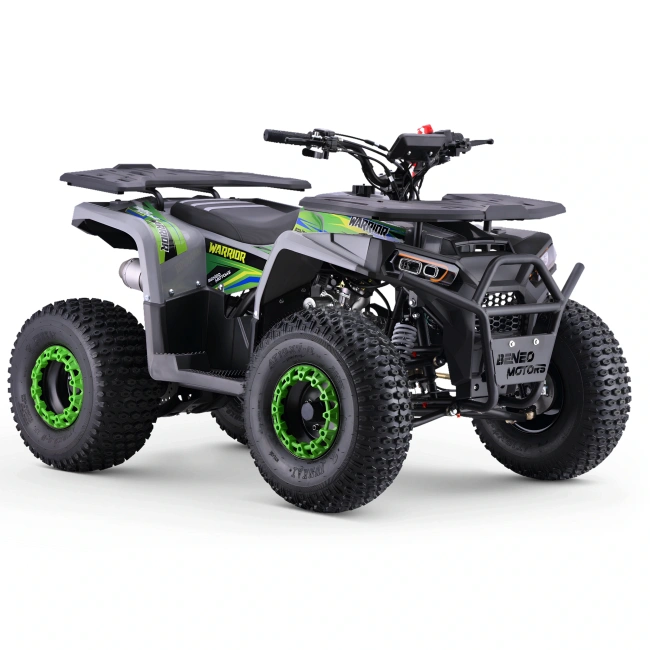 Quad spalinowy Beneo Warrior 125cc - zielony