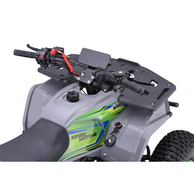 Quad spalinowy 125cc - Beneo Warrior 125 - zielony
