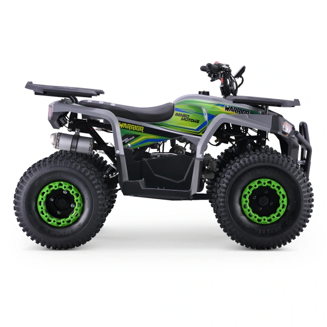 Quad spalinowy Beneo Warrior 125cc - zielony
