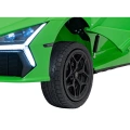 Autko na akumulator Lamborghini Revuelto XL STRONG - 200W - 15km/h - zielony