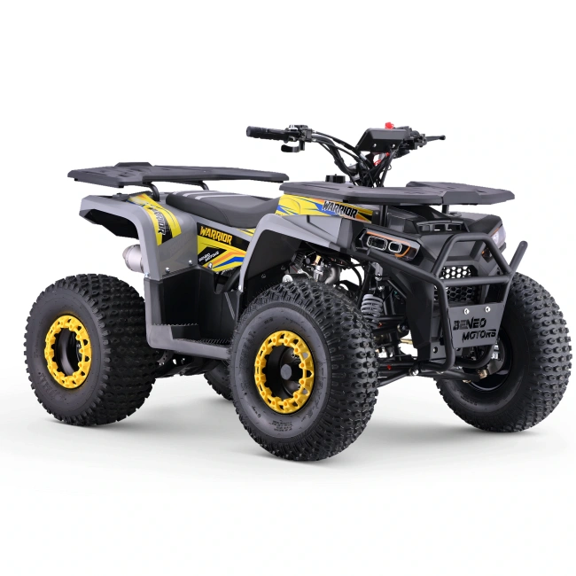 Quad spalinowy Beneo Warrior 125cc - żółty