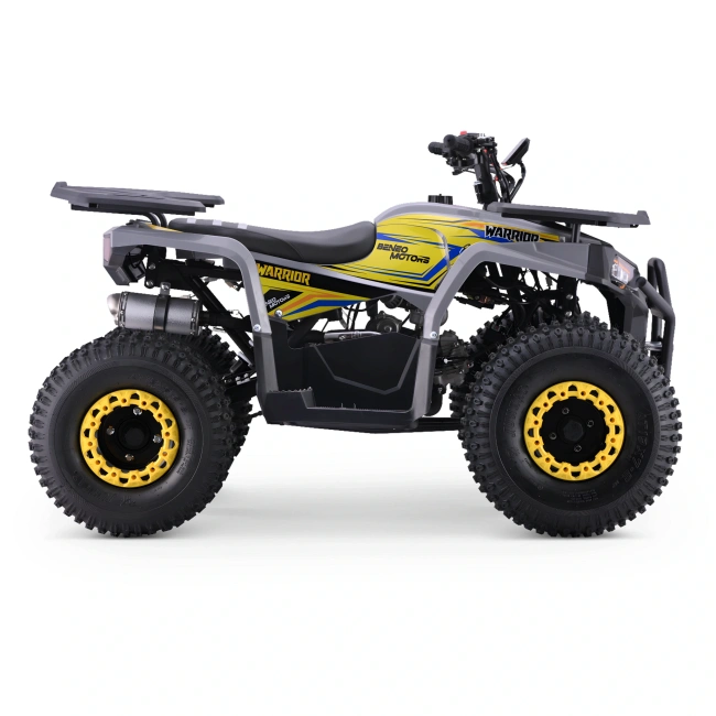 Quad spalinowy Beneo Warrior 125cc - żółty