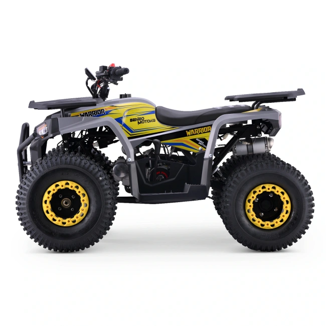 Quad spalinowy Beneo Warrior 125cc - żółty