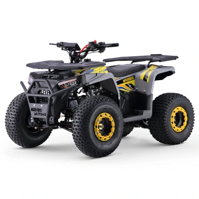 Quad spalinowy Beneo Warrior 125cc - żółty