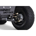 Quad spalinowy 125cc - Beneo Warrior 125 - żółty