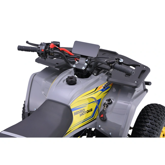 Quad spalinowy 125cc - Beneo Warrior 125 - żółty