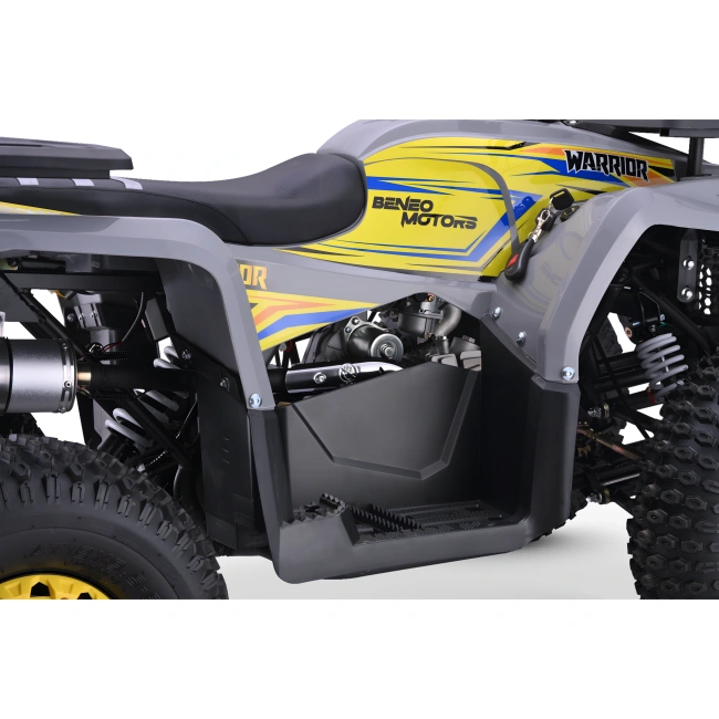 Quad spalinowy 125cc - Beneo Warrior 125 - żółty