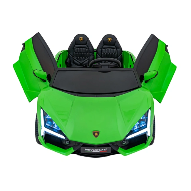 Autko na akumulator Lamborghini Revuelto XL STRONG 200W - zielony