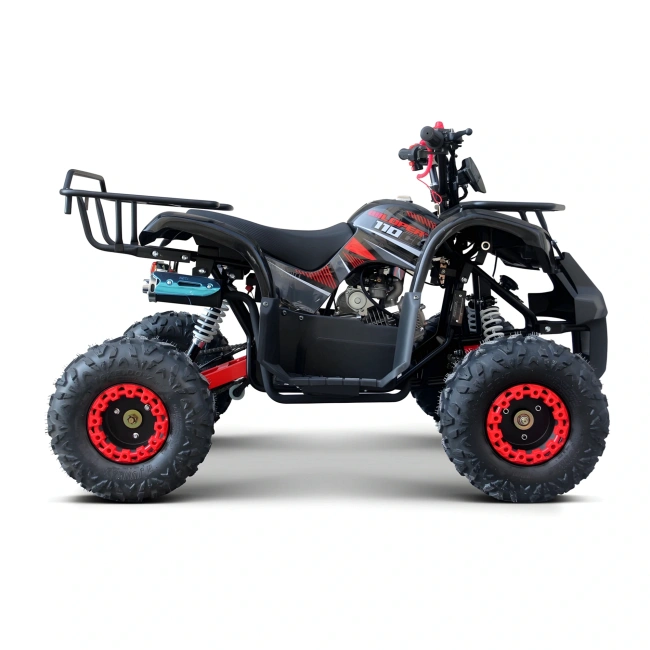 Quad spalinowy Wildpeak 110cc - czerwony