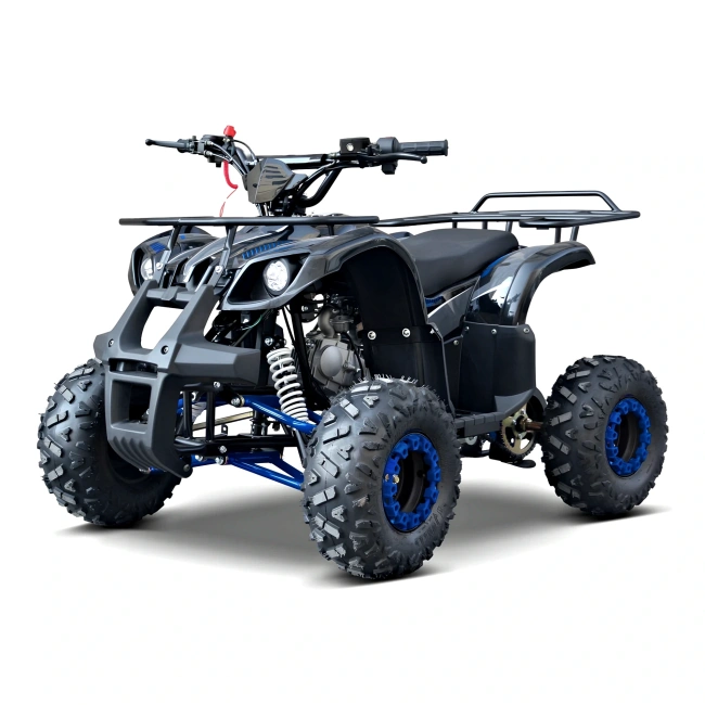 Quad spalinowy Wildpeak 110cc - niebieski