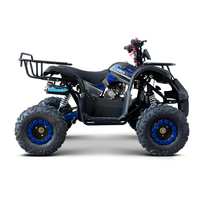 Quad spalinowy Wildpeak 110cc - niebieski
