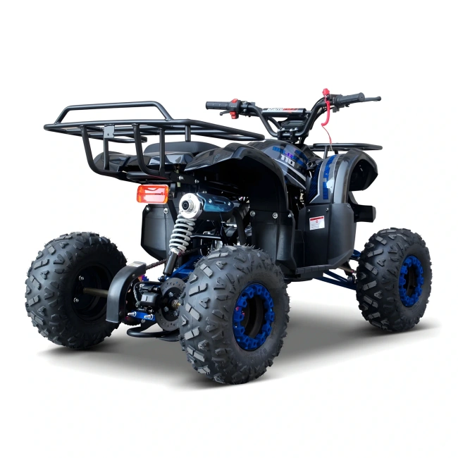 Quad spalinowy Wildpeak 110cc - niebieski