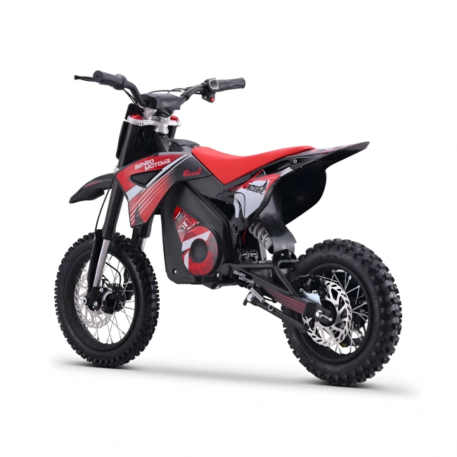 Mini cross elektryczny Gazelle 1000W - koła 12/10 - prędkość max 35km/h - czerwony