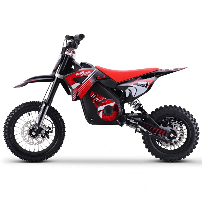 Mini cross elektryczny Gazelle 1000W - koła 12/10 - prędkość max 35km/h - czerwony