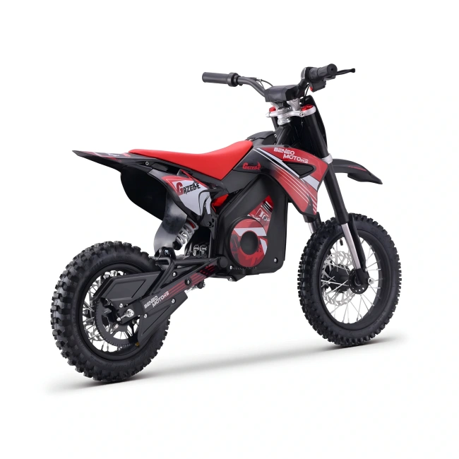 Mini cross elektryczny Gazelle 1000W - koła 12/10 - prędkość max 35km/h - czerwony