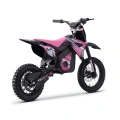 Mini cross elektryczny dla dzieci 6lat+ - Gazelle 1000W - różowy
